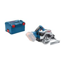 Bosch Professional 18V System GKS 18V-57 G Cordless Circular Saw (165mm Blade, 57mm Cutting Depth, Excluding Batteries and Charger, in L-BOXX)
