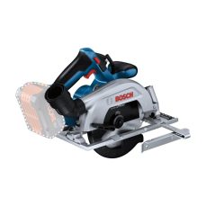 Bosch Professional Cordless Circular Saw GKS 18V-57-2 (165mm Saw Blade, 57mm Cutting Depth, Without Batteries and Charger, in Cardboard Box)
