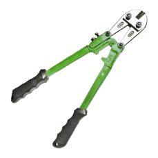 Brackit Heavy Duty 14” Bolt Cutters, 355mm Stainless Steel Mini Cropper Tool with Rubberized Anti-Slip Easy Grip Handles for Mechanics, Carpentry, Building, Plumbing [Colours May Vary]