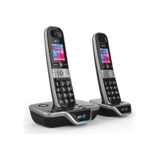 BT8600 Advanced Call Blocker Cordless Home Phone with Answer Machine (Twin Handset Pack)