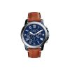 Buy FOSSIL Grant Watch for Men | Quartz Chronograph with Stainless Steel or Leather Strap | SKU FOS-GR-2024