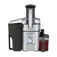 Cuisinart CJE-1000 Juice Extractor, Man-Made Material, Silver/Black