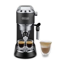 De'Longhi Dedica Style, Traditional Pump Espresso Machine, Coffee and Cappuccino Maker, EC685BK, Black