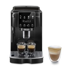 De'Longhi Magnifica Start ECAM222.20.B, Automatic Coffee Machine with Milk Nozzle, Bean to Cup Espresso Machine with 4 One-Touch Recipes, Soft-Touch Control Panel, 1450W, Black