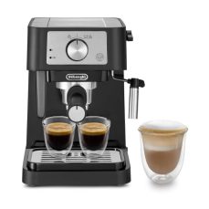De'Longhi Stilosa EC260.BK, Traditional Barista Pump Espresso Coffee Machine, Black