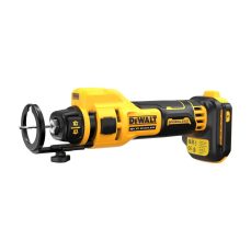 DEWALT DCE555N-XJ - Brushless Cut-Off Saw for XR 18V ​​Drywall, 26,000 RPM, LED Light, Includes 3.2mm and 6.4mm Collets