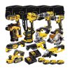DeWalt DCKT4T12BP4 18V XR 12-Piece Kit with 4 x 5.0Ah Li-ion Batteries