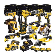 DeWalt DCKT4T12BP4 18V XR 12-Piece Kit with 4 x 5.0Ah Li-ion Batteries