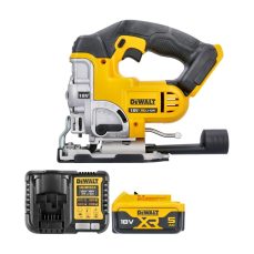 Dewalt DCS331N 18V XR Li-ion Jigsaw + 1 x 4.0Ah DCB182 Battery & DCB115 Charger