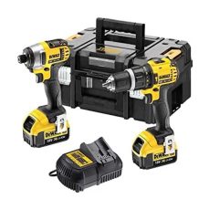 DEWALT DCZ285M2 18V Twin Kit - High-Performance Drills with 2 x 5.0Ah Li-ion Batteries