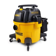 DEWALT DXV34P Wet/Dry Vacuum Cleaner, Poly, Yellow, 1200W, 34 Liters