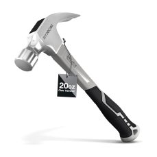 DIY Doctor Claw Hammer 20oz - 567 grams Straight Claw Hammer for Electricians, Carpenters for Home Improvement