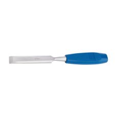 Draper Expert 19 x 120mm Bevel Edge Wood Chisel Carbon Steel Blade PVC Oval Handles