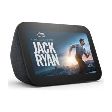 Echo Show 5 (3rd Gen, 2023 Release) Smart Display and Alarm Clock with Clearer Sound Charcoal