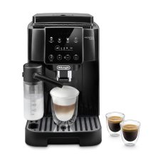 De'Longhi Magnifica Start ECAM220.60.B, Fully Automatic Bean to Cup Coffee Machine with 4 One-Touch Recipes, Soft-Touch Control Panel, Auto Milk, 1450W, Black