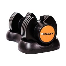Elevate Your Workout: Athlyt Adjustable Dumbbell for Versatile Strength Training