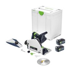 Festool Cordless Plunge-Cut Saw TSC 55 KEB-Basic-5.0