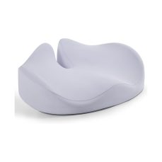 Foamula Seat Cushion for Office Chairs - Memory Foam Sciatica Pain Relief Pillow, Seat Cushion for Hip, Tailbone, Coccyx Pain, Desk Chair Cushion for Office, Home Chair, Gaming Chair, Car, Wheelchair
