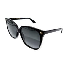 Gucci Women's 0022S_001 (57 mm) Sunglasses, Black, 57
