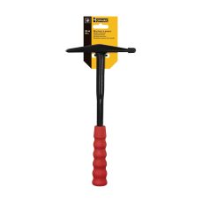 GYS Welding Chipping Hammer - Professional Forged Steel, Black