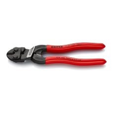 KNIPEX 71 01 160 CoBolt® S Compact Bolt Cutters - Plastic Coated Black Atramentized 160 mm