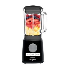 Magimix Blender Power 4 Quiet Mark Approval Metal/Glass 1300W 1.8L Black 11628