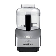 Magimix Le Micro Mini Chopper Ultra Compact Multifunctional  Satin 18115