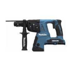 Makita DHR264ZJ Twin 18V Li-Ion LXT Rotary Hammer Supplied in A Makpac Case - Batteries and Charger Not Included