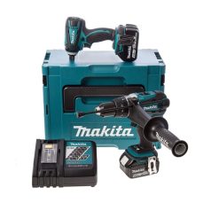 Makita DLX2005MJ Cordless 18V Li-ion Kit, 2-Piece