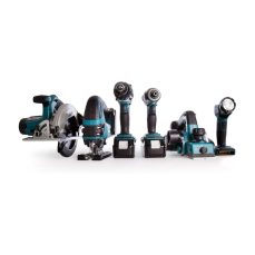 Makita DLX6067PT 18V Li-ion LXT 6-Piece Kit with 3 x 5.0Ah Li-ion Batteries, Charger, and Heavy Duty Tool Carry Bag