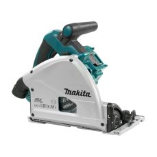 Makita DSP600ZJ (36V) Twin 18V Li-Ion LXT Brushless 165mm Plunge Cut Saw Supplied In A Makpac Case - Batteries And Charger Not Included