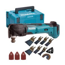 Makita DTM51Z 18V Lithium Multi Tool with Keyless Blade Change, Case & Accessories