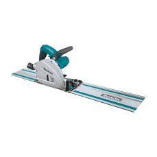 Makita SP6000J1/1 110V 165mm Plunge Saw - Blue