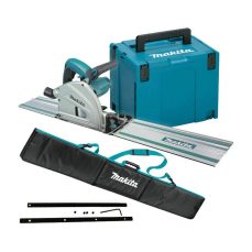 Makita SP6000J2 240V 165mm Plunge Saw with 1 x 1.5m Guide Rail + Case & Rail Bag