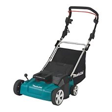 Makita UV3600 Lawn Scarifier - Efficient Lawn Maintenance (Black, Cyan)