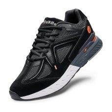Men's Extra Wide Fit Trainers Walking Shoes - Comfortable Running Sneakers for Flat Feet & Plantar Fasciitis - Rebound Core