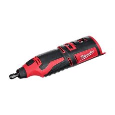 Milwaukee C12RT-0 M12 Naked Compact Rotary Tool (No Batteries or Charger, Black and Red)