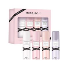Mini Galore Women's Body Fragrance Gift Set 4x50ml