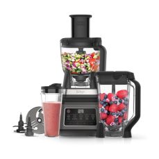Ninja 3-in-1 Food Processor & Blender with 5 Automatic Programs: Blend, Max Blend, Chop, Mix, Puree