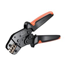 Non-Insulated Crimping Tool, Preciva 0.5-1.5mm²/22-16 AWG Crimping Tools with Ratchet Mechanism