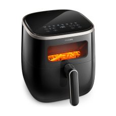 Philips Airfryer 3000 Series XL, 5.6 L, See-through Window, 14-in-1 Cooking Functions, 90%* Less Fat with RapidAir Technology, HomeID App, Easy to Clean (HD9257/88)