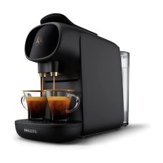 PHILIPS L'OR Barista Sublime Capsule Coffee Machine, Double Shot, 1 or 2 Cups, Full Coffee Menu, Black (LM9012/60)