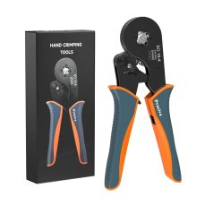 Preciva 0.08-16mm² Ferrule Crimping Tool AWG 28-5 Crimping Tools with Upgrade Springs