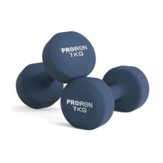 PROIRON Neoprene Dumbbells for Home Exercise – Ladies & Kids Arm Hand Weights – Pilates Dumbbells in 1kg, 1.5kg, 2kg, 3kg, 4kg, 5kg, 6kg, 7kg, 8kg, 10kg Pairs