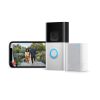 Ring Battery Video Doorbell Plus + Ring Indoor Camera (2nd Gen) by Amazon