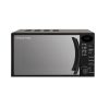 Russell Hobbs RHM1714B 17 Litre 700W Black Digital Solo Microwave with 5 Power Levels, Digital Clock and Timer
