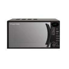 Russell Hobbs RHM1714B 17 Litre 700W Black Digital Solo Microwave with 5 Power Levels, Digital Clock and Timer
