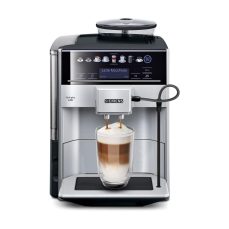 Siemens TE653M11GB EQ6 plus S300, Bean to Cup Fully Automatic Espresso Coffee Machine with Milk System, 10 Coffee Varieties, 2 User Profiles - Titanium
