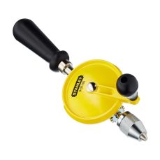 Stanley 105 1mm-8mm Hand Drill (Color May Vary), Black