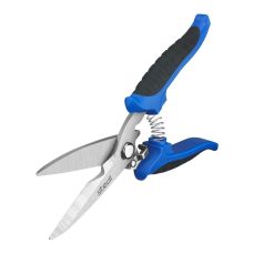 Stedi Multipurpose Heavy Duty Scissors, High Carbon Stainless Steel Shears with Fine Serrated Blades, Non-Slip Comfort Handle